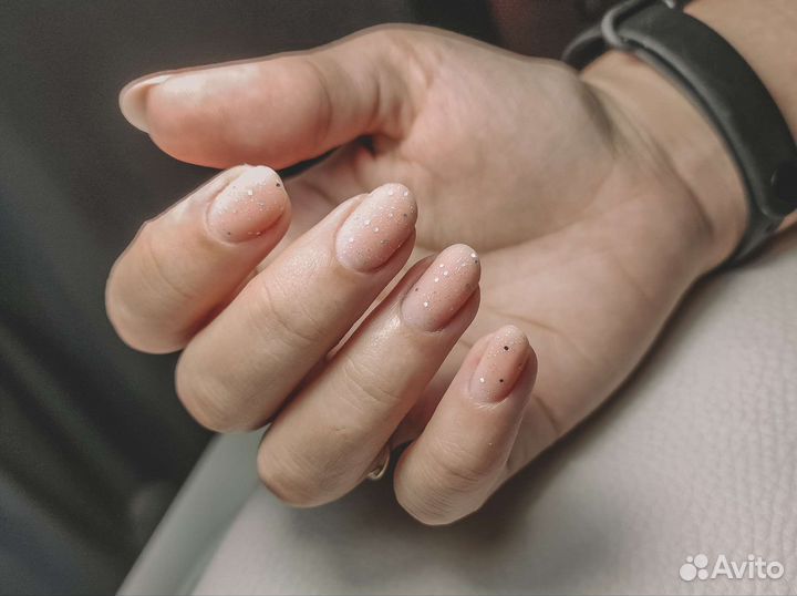 Маникюр на дому