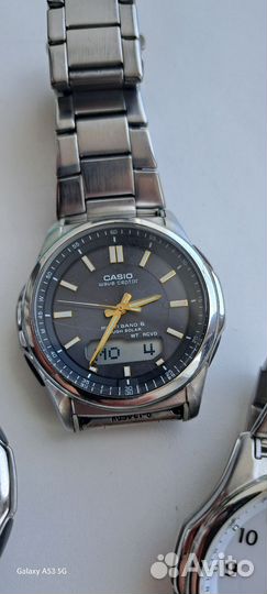 Часы casio wva m630