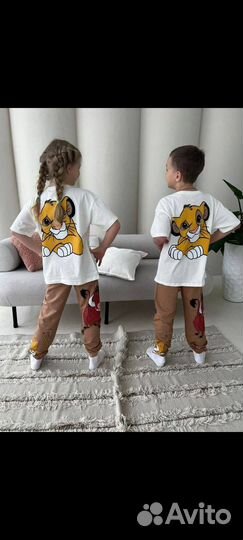 Костбм детский Lion King