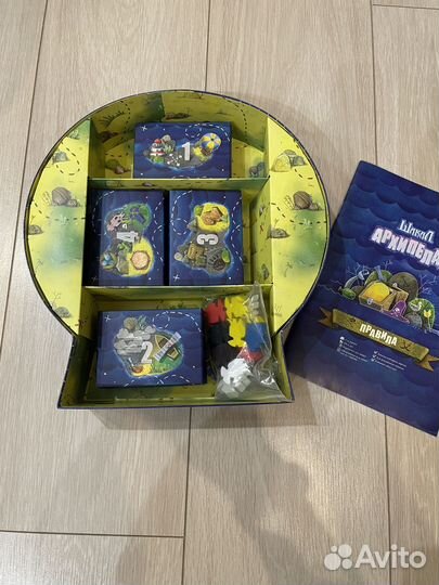 Настольная игра Шкал Архипелаг