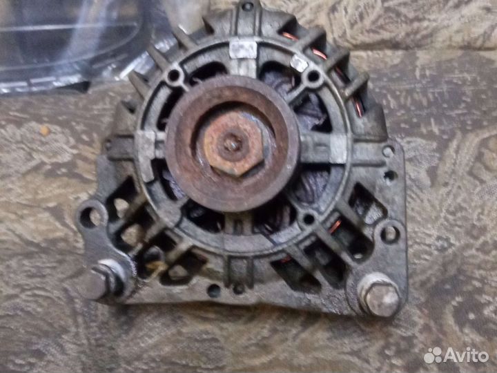 Генератор skoda fabia