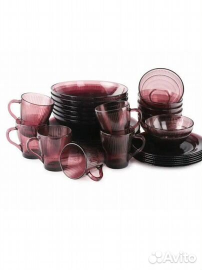 Набор столовой посуды luminarc новый