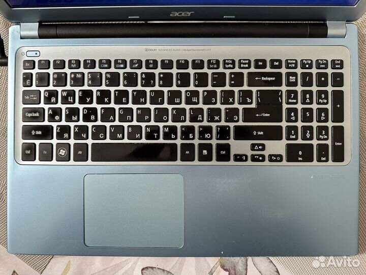 Ноутбук acer aspire v5-571g