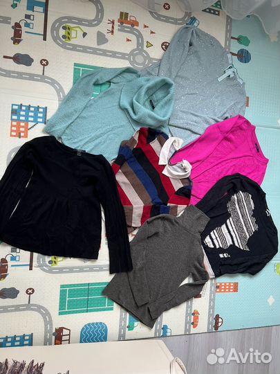 Два огромных пакета одежды для девушки р.42-44