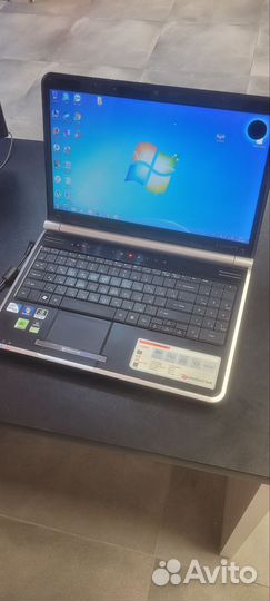 Ноутбук packard bell