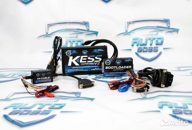Kess Ktag доработанные / pcm flasher объявление продам