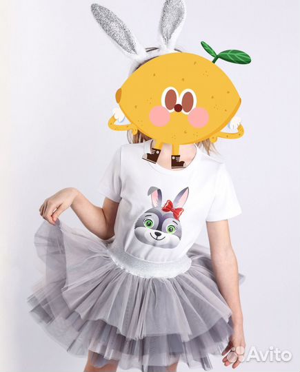 Костюм зайчихи 128-134
