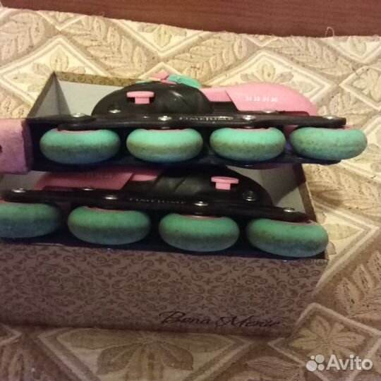 Ролики раздвижные детские