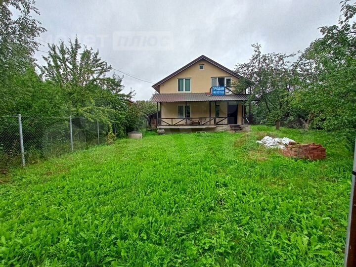 Дом 139,2 м² на участке 6 сот.