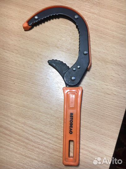 Съёмник масляного фильтра серп