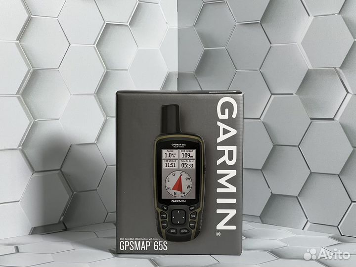 Garmin gpsmap 65S (010-02451-11)