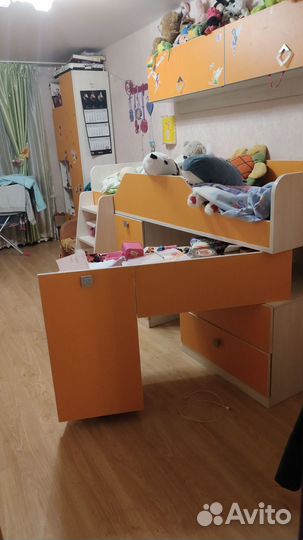 Детская мебель спальня гарнитур бу