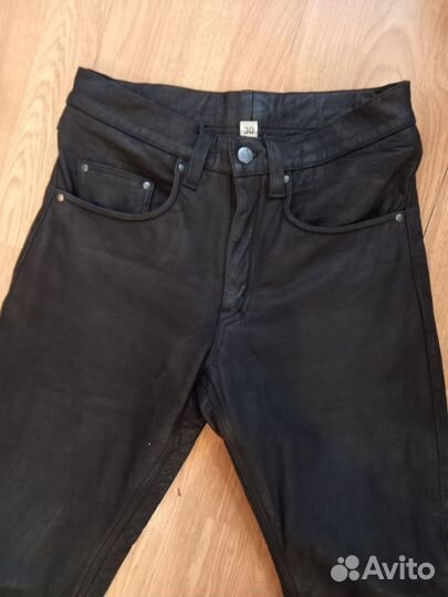 Брюки кожаные Akito