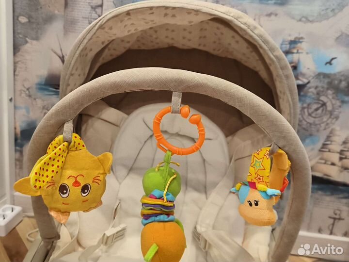 Детское кресло шезлонг Jetem