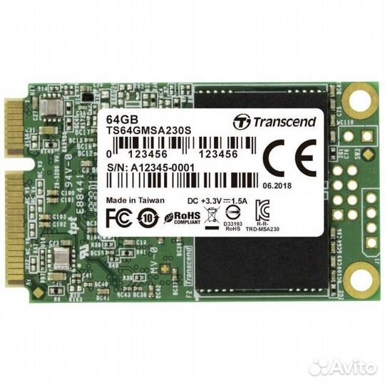 Transcend 64GB (TS64gmsa230S)