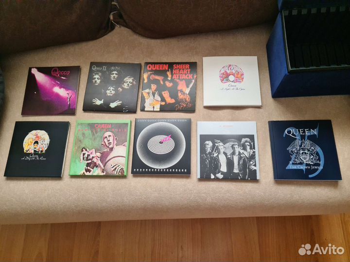 Queen the crown jewels CD диски