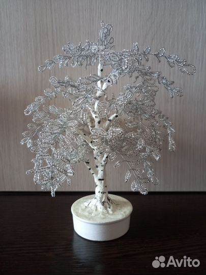 Продам деревья из бисера