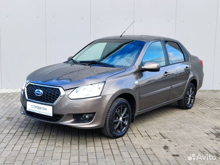 Datsun on-DO 1.6 МТ, 2017, 57 000 км