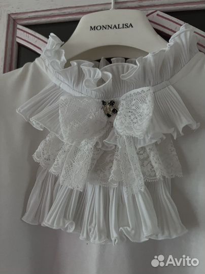 Блузка школьная Aletta Couture, 10 лет