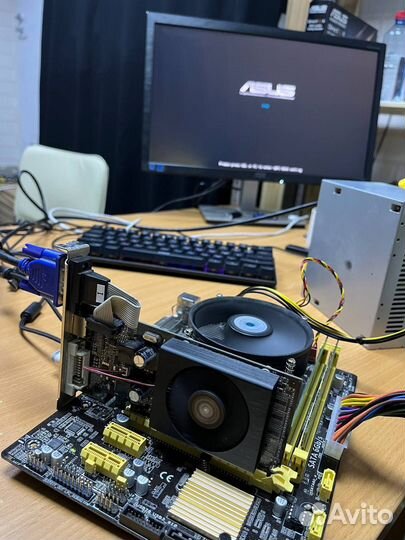 Материнская плата asus B85M-K LGA1150