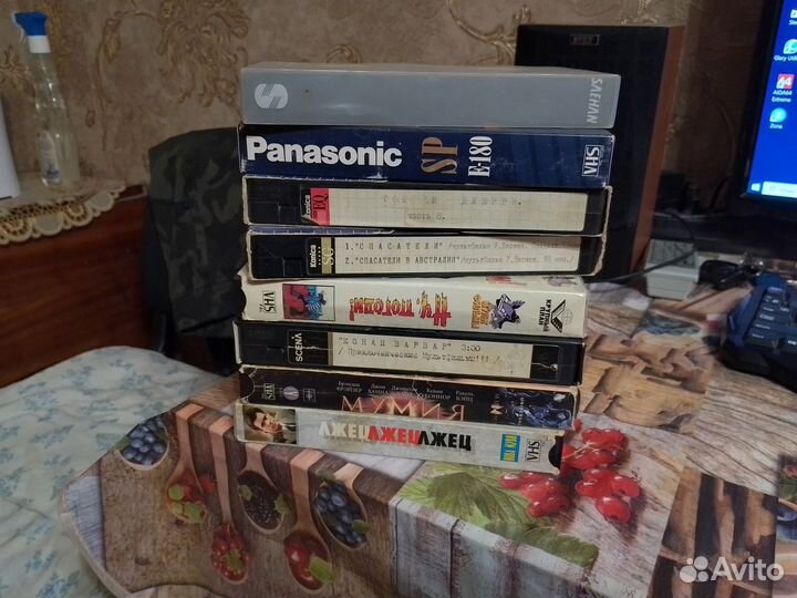 Видеокассеты vhs