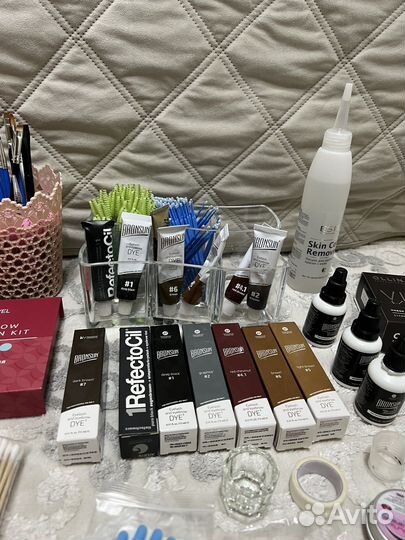 Набор для ламинирования ресниц и бровей/ бровиста