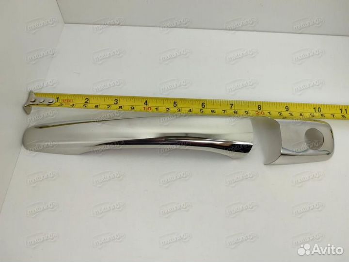 Накладки на ручки Mitsubishi Outlander 2002-2007