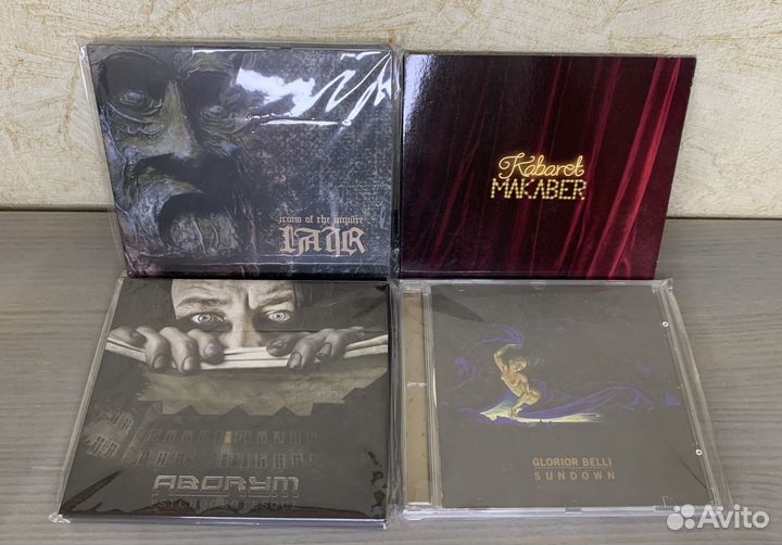 Фирменные диски метал CD