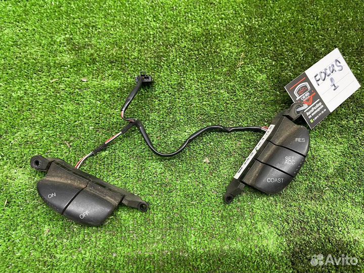 Кнопки руля управления Ford Focus 1 Форд