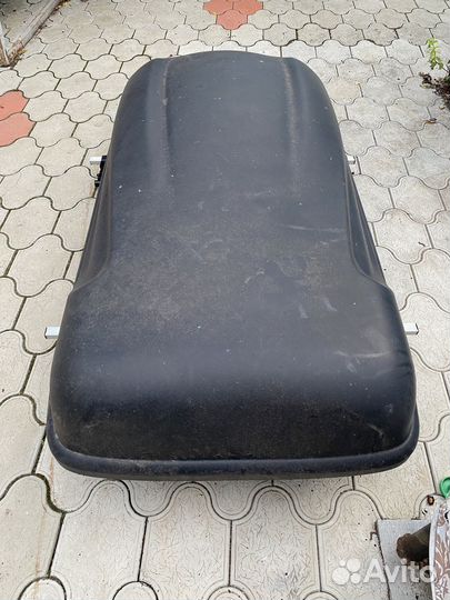 Багажник (автобокс) на крышу авто