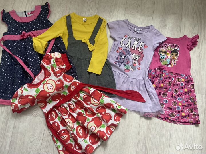 Пакет вещей для девочки 92-104