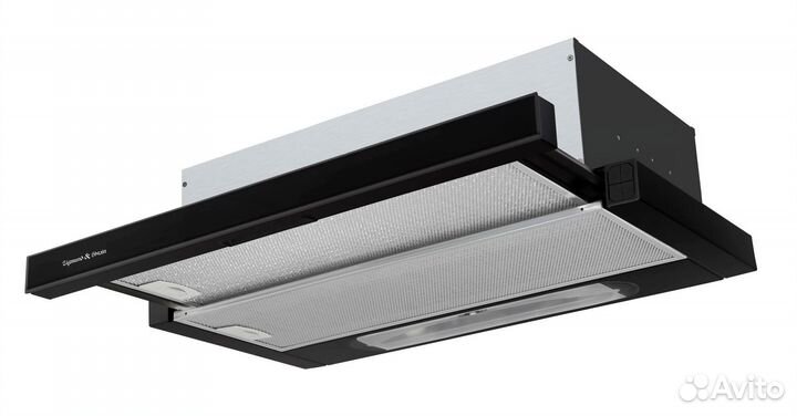 Встраиваемая вытяжка K 002.61 B