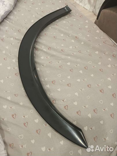 Арки на крылья ваз 2112,2110