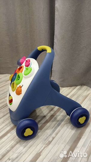 Каталка-ходунки Amarobaby Walking Way