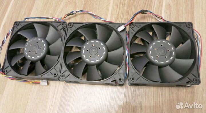 Вентилятор кулер fan 120х38мм Orion