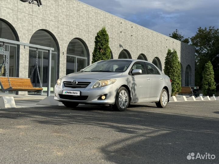 Toyota Corolla 1.4 МТ, 2008, 259 000 км