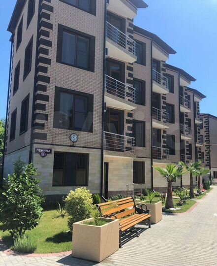 1-к. квартира, 35 м², 2/4 эт.