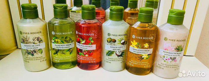 Гель для душа