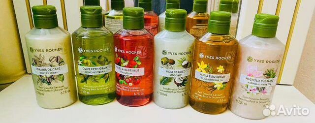 Гель для душа