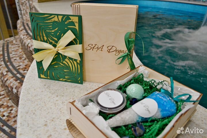 Подарочный сертификат в Spa Degas