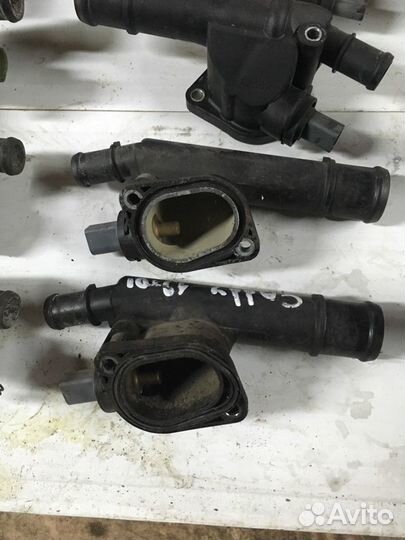 Фланец системы охлаждения VW, Audi, Skoda, Seat