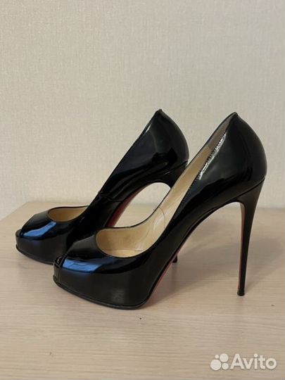 Туфли оригинал Christian Louboutin 36-36,5