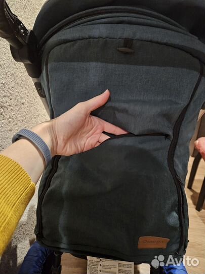 Коляска прогулочная от 7 месяцев гелевые колёса