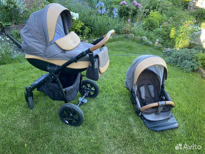 Коляска Tutis nanni 2 в 1