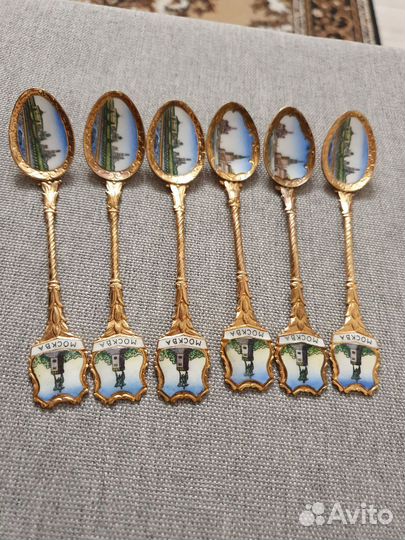 Чайные ложки масква