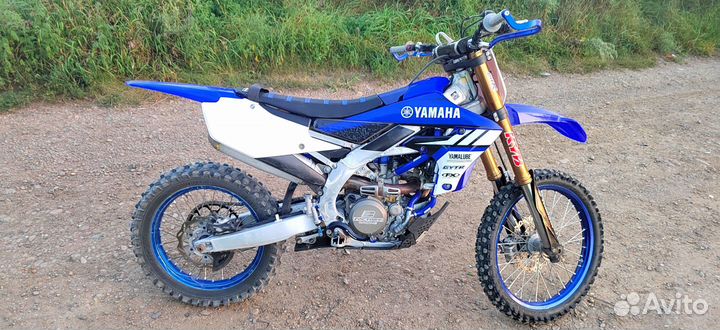 Yamaha yz250fx