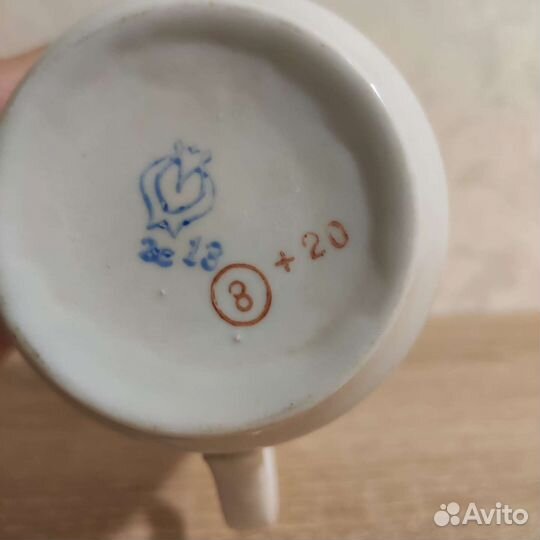 Коллекционная чайная чашка 1978 г