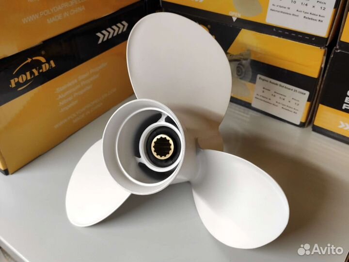 Гребной винт Yamaha 40-55/F30-60;3x11-1/4x14-G