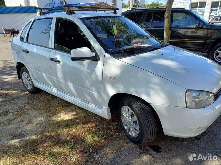 LADA Kalina 1.6 МТ, 2010, 123 000 км