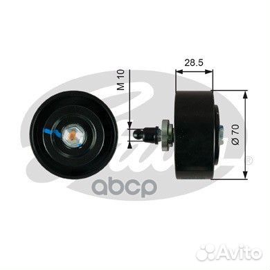 Ролик обводной приводного ремня T36335 Gates